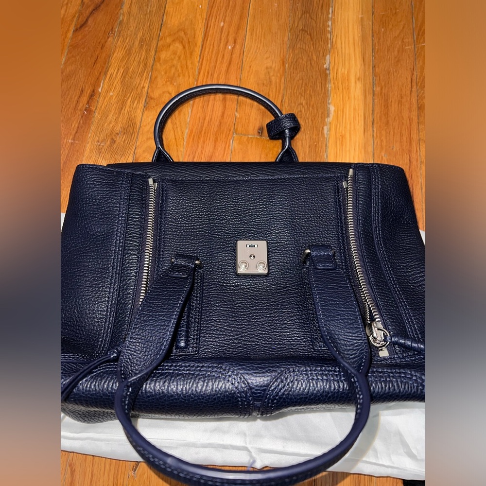 Phillip Lim Medium Pashli Navy Tote